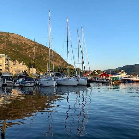 Small Apartment In The Harbour Of Jørpeland Exterior foto